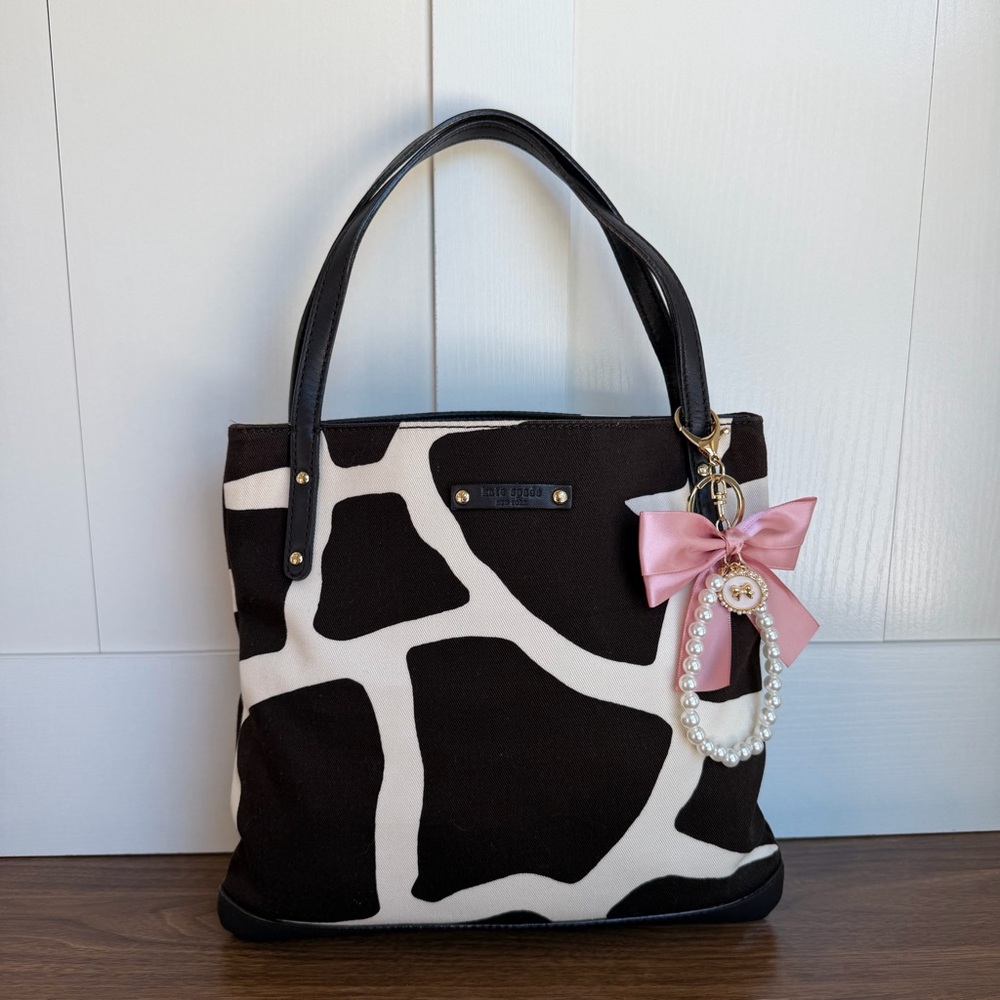 Kate Spade Cow Print Bag